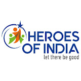 Heroes of India Logo